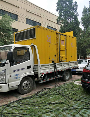 永修发电车出租-柴油发电机组排烟系统设计要求及其考虑因素