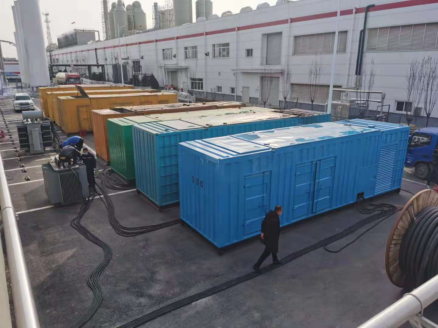 永修出租发电机-柴油发电机组三相采用什么接法