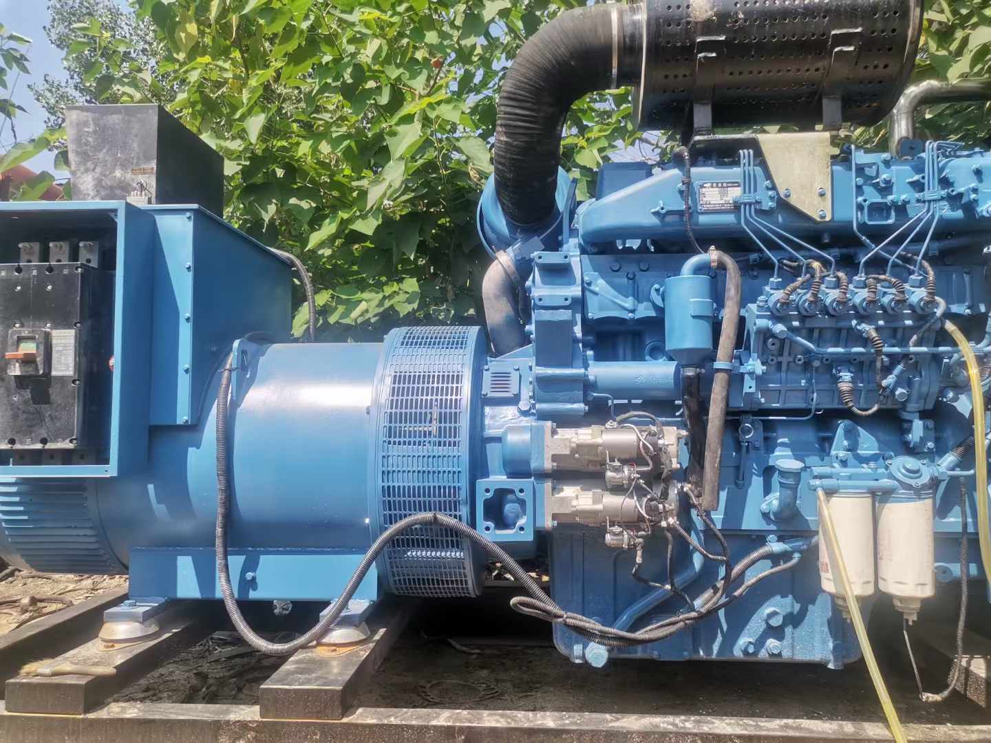 永修详细说明降低 800kW 柴油发电机输出电流波动的方法