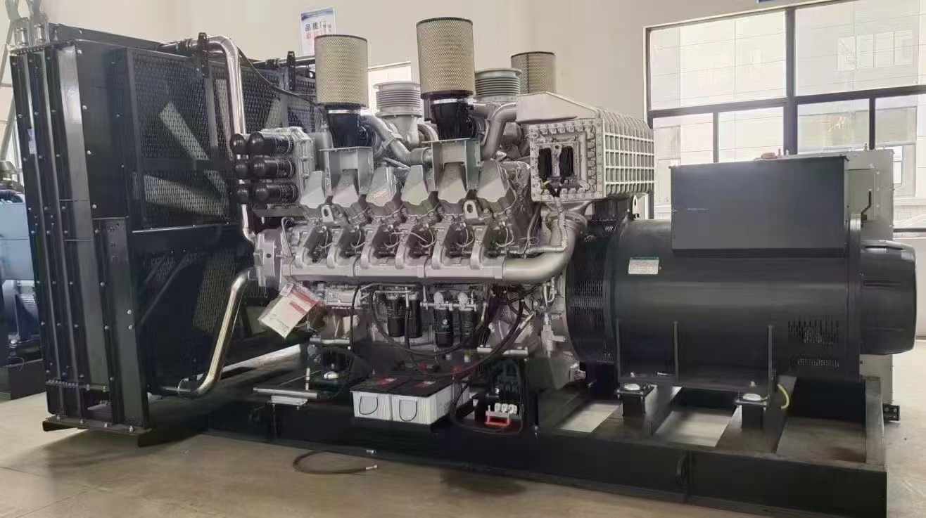 永修800KW柴油发电机组可以带动多少kw的设备？