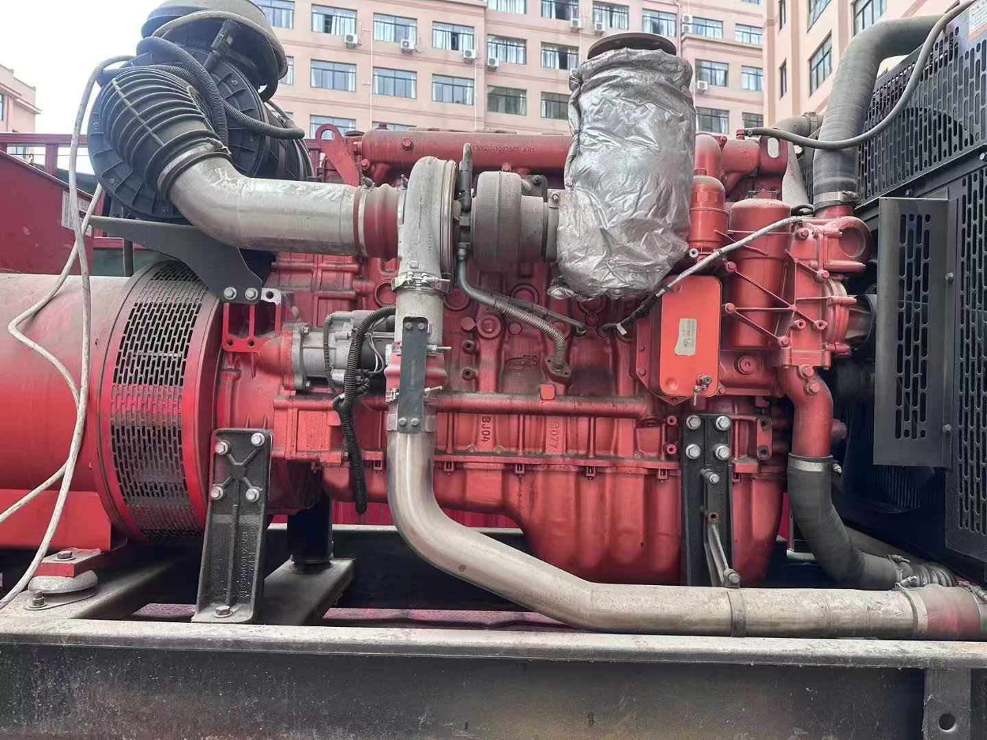 永修如何选择适合 600kW 柴油发电机组的过载保护器？