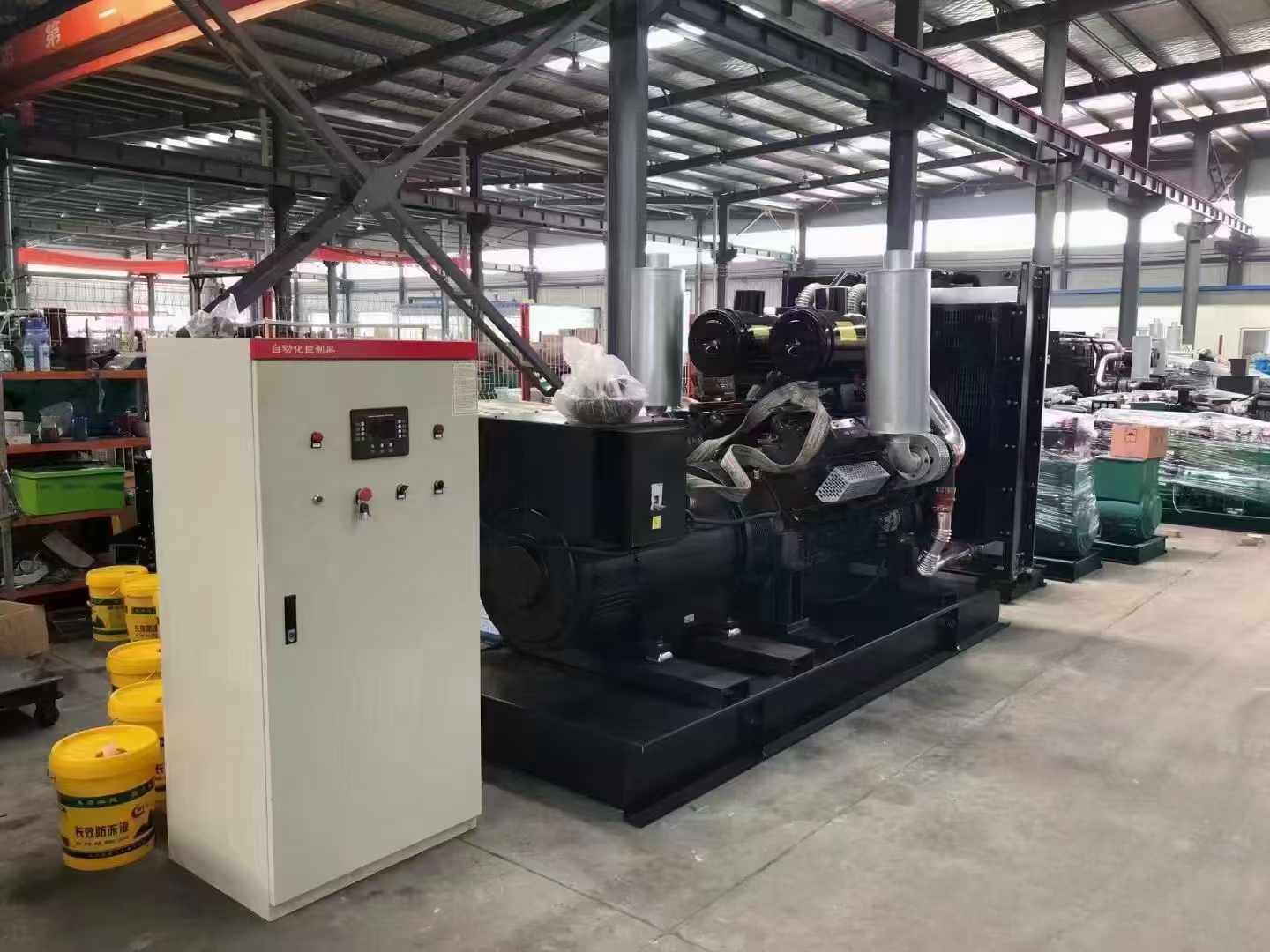 永修发电机2000kVA 负载需要多大的电缆？